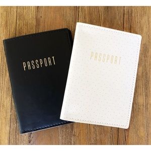 Black & White Passport Covers
